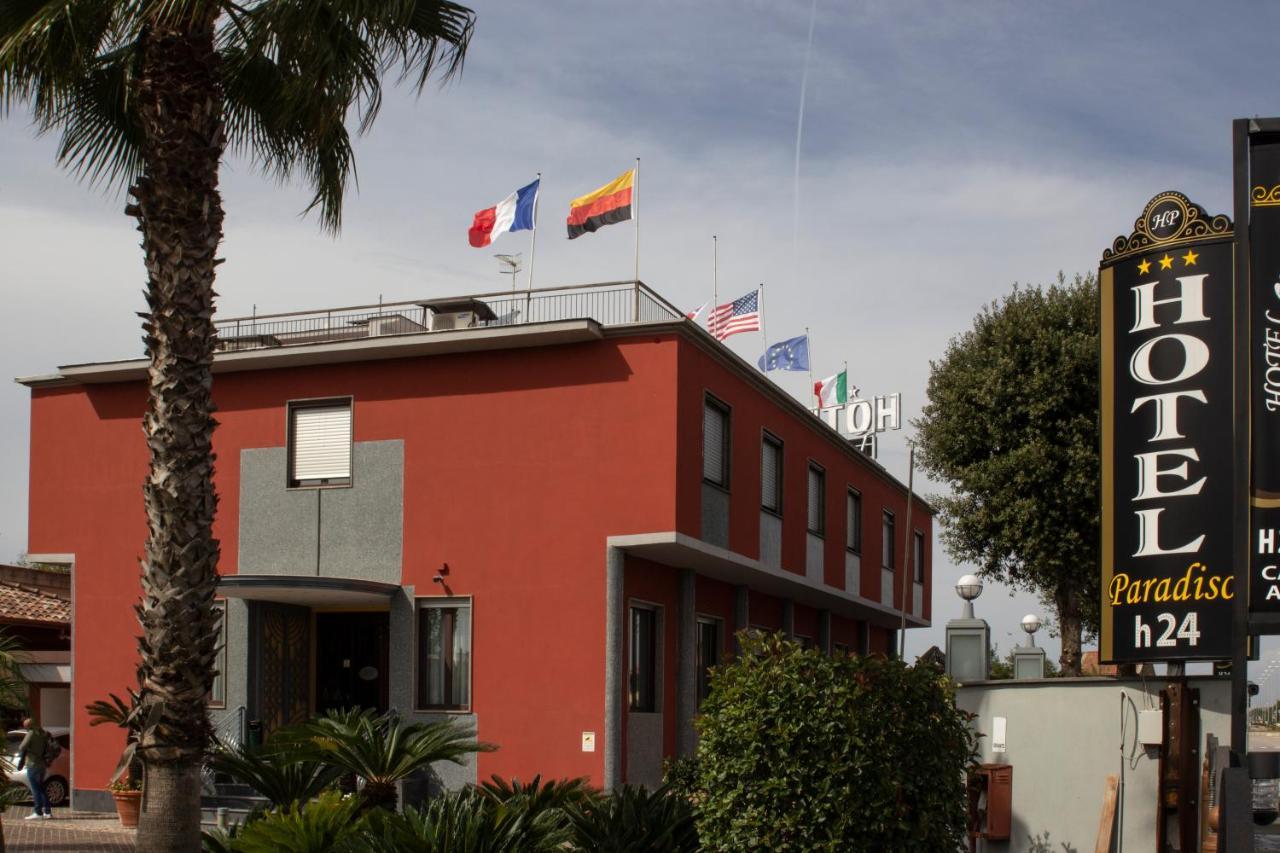 Hotel Paradiso Lago Patria Kültér fotó